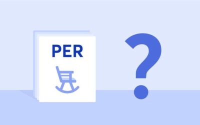 QU&rsquo;EST CE QUE LE PER?